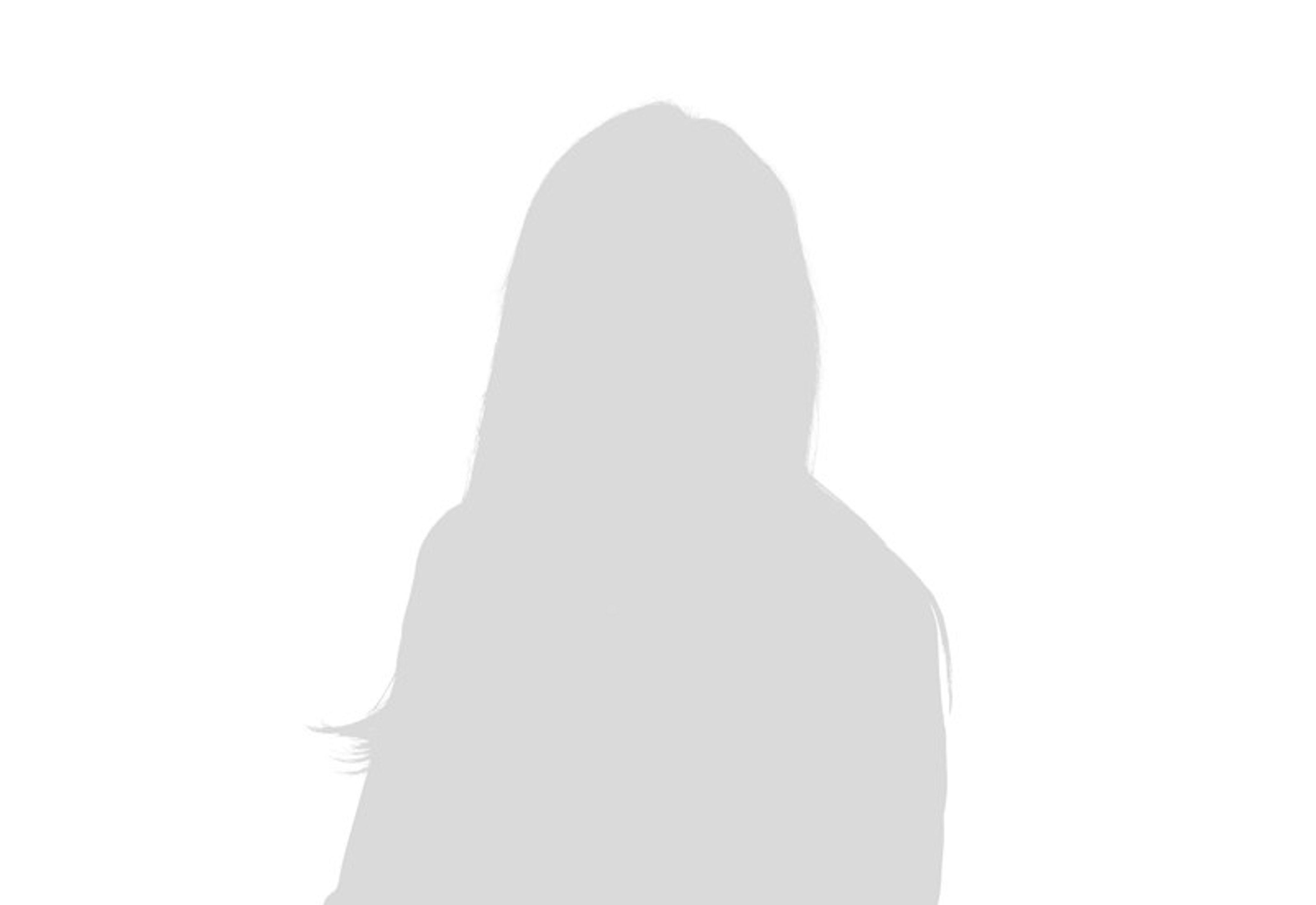 A silhouette of a person