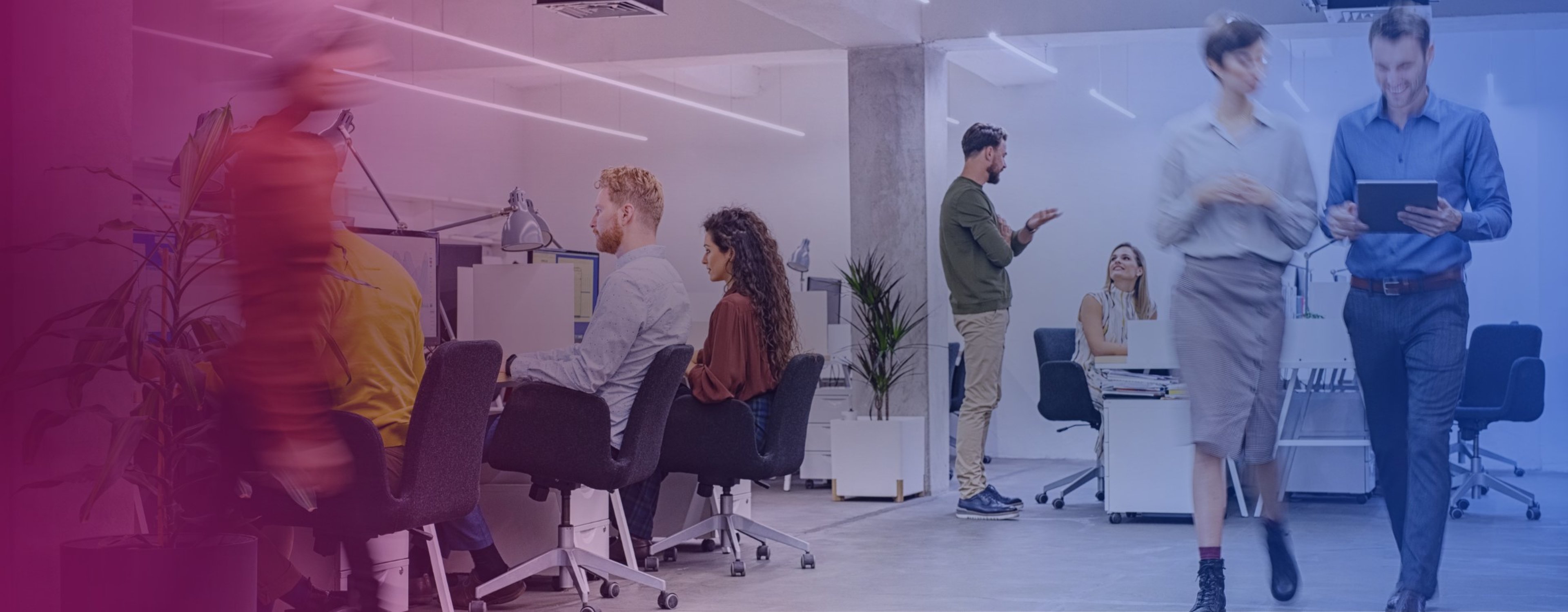 Office stock image