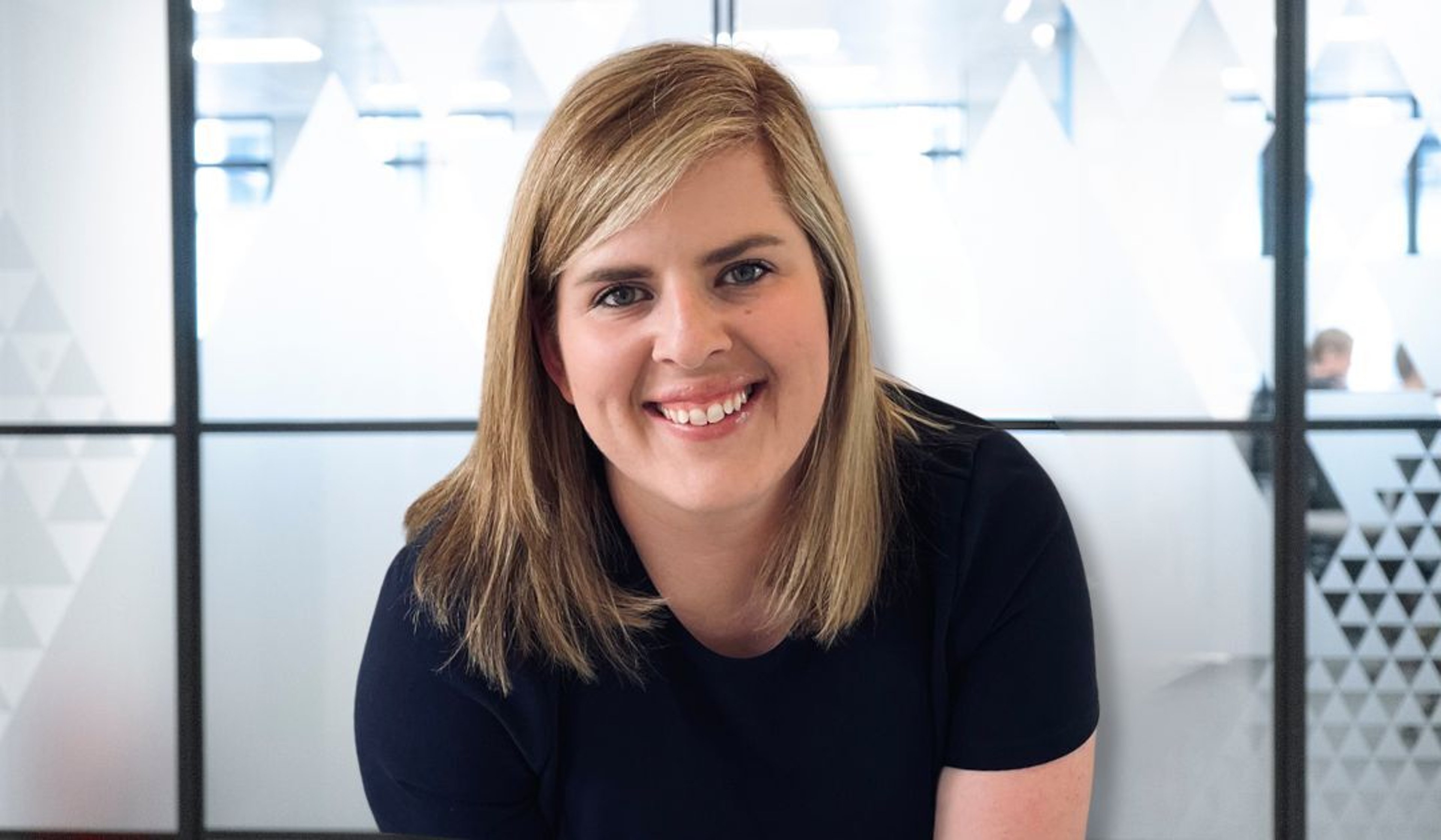 A headshot of Siobhan Holmes