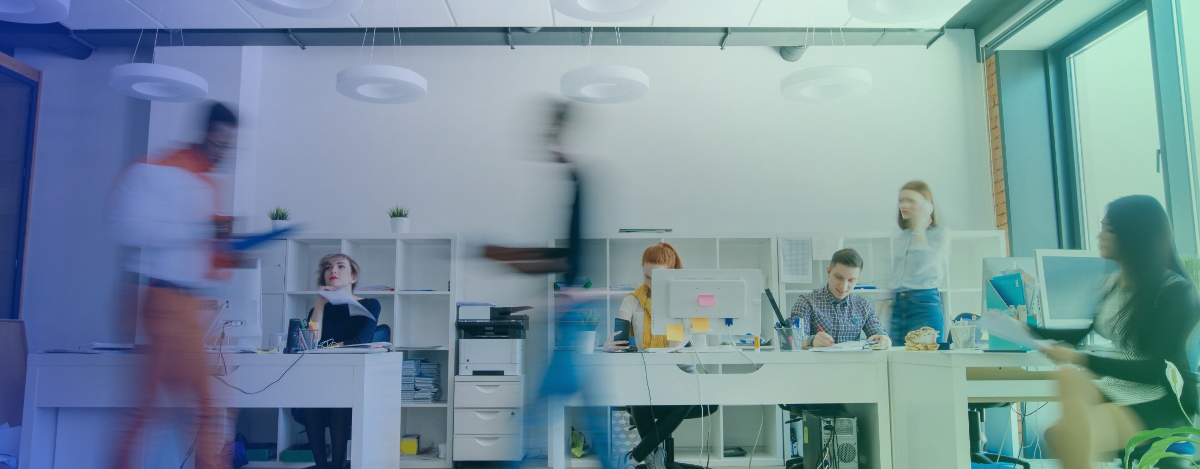 Office stock image