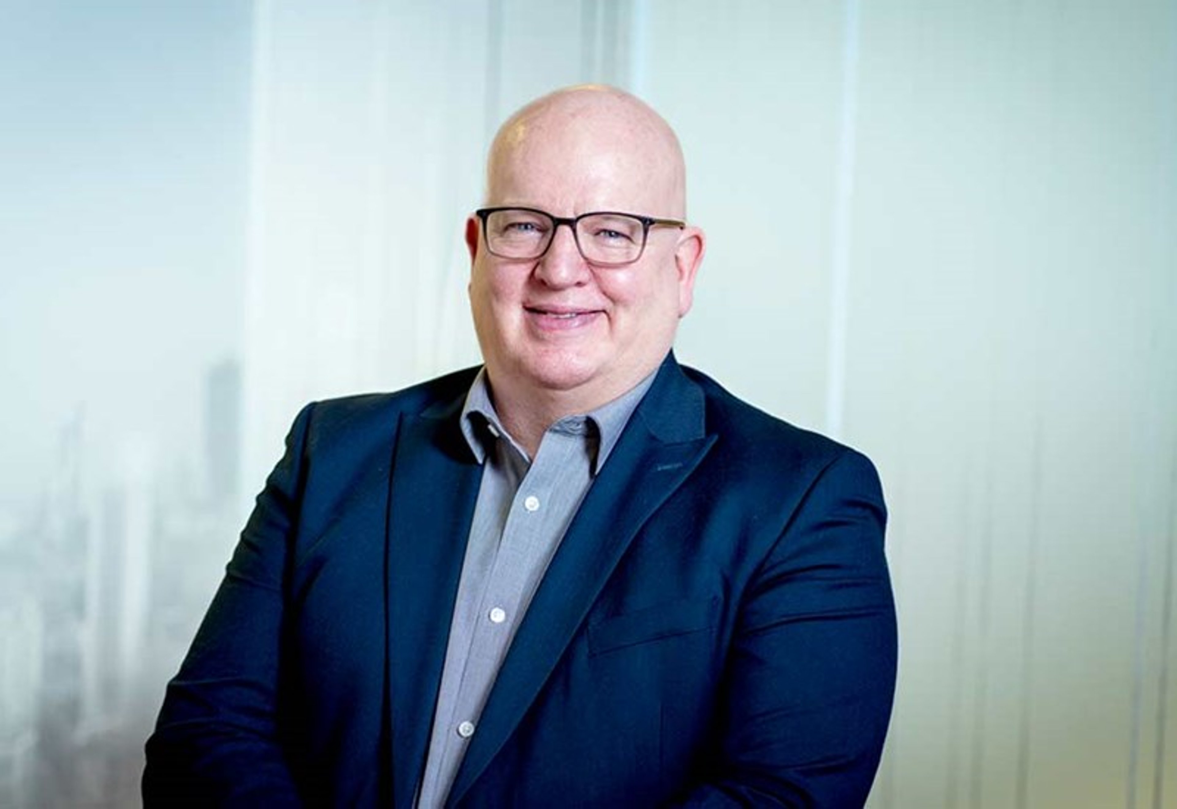 A headshot of Keith Miller