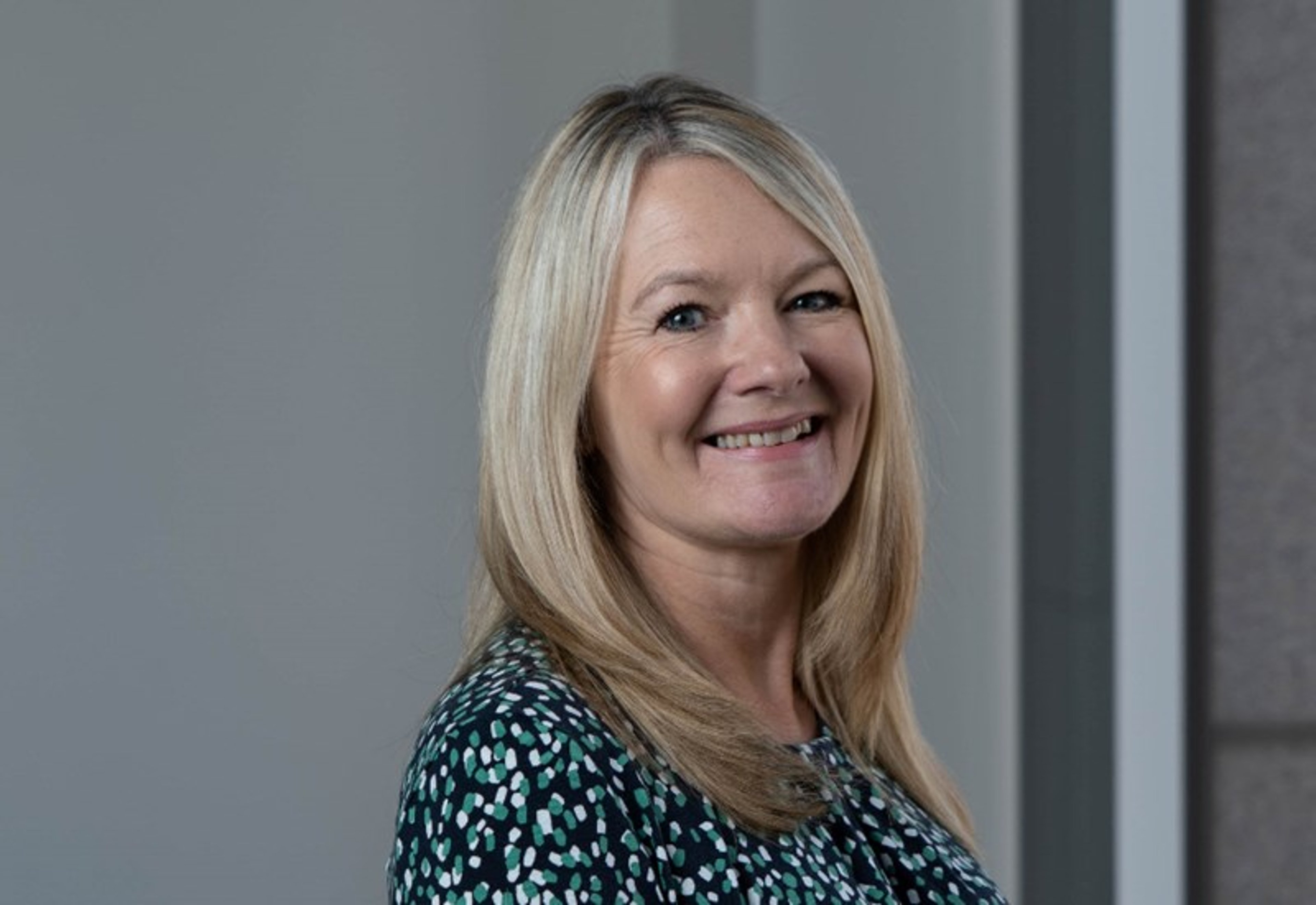 A headshot of Jane Swann