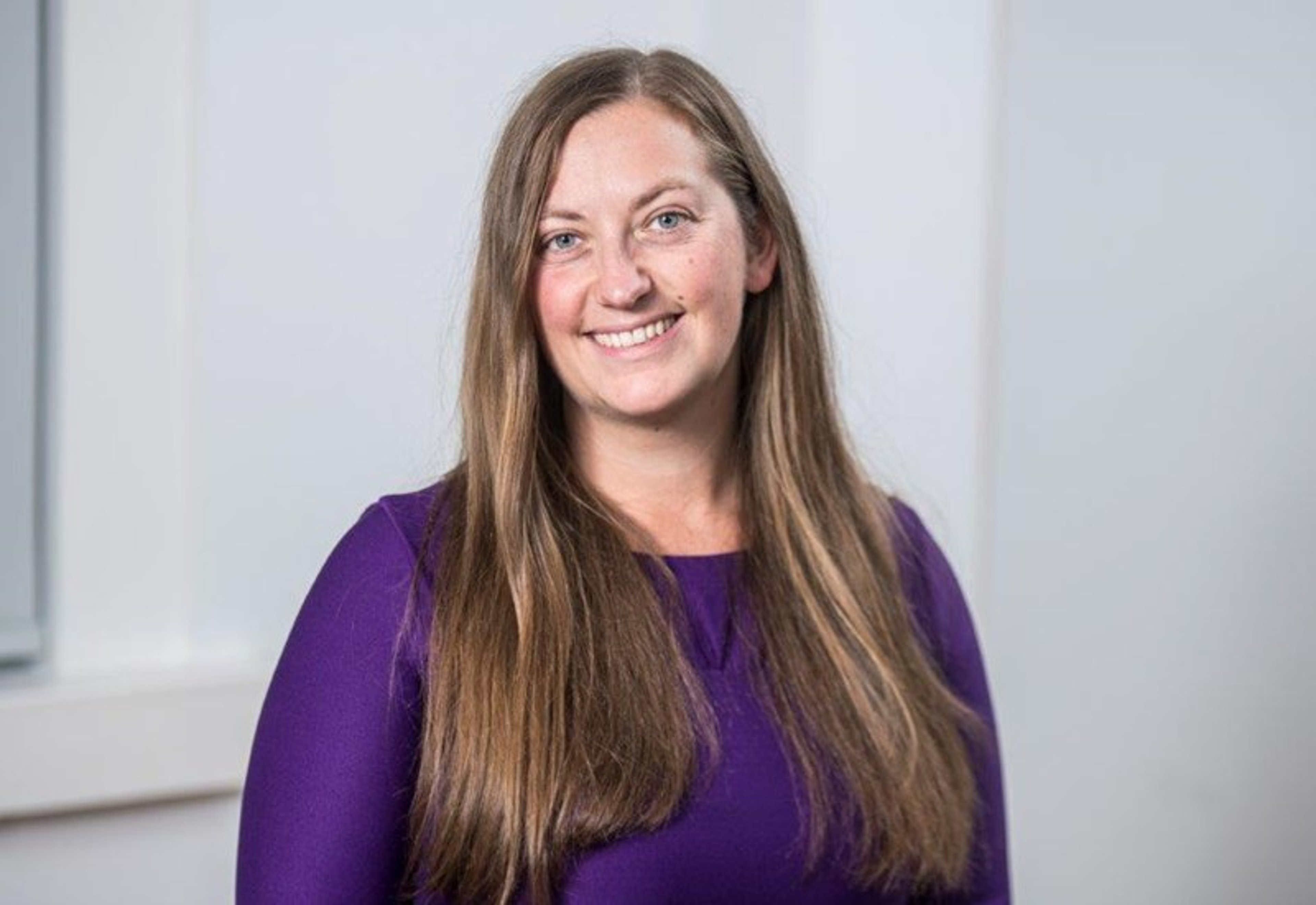 A headshot of Jenny Pape