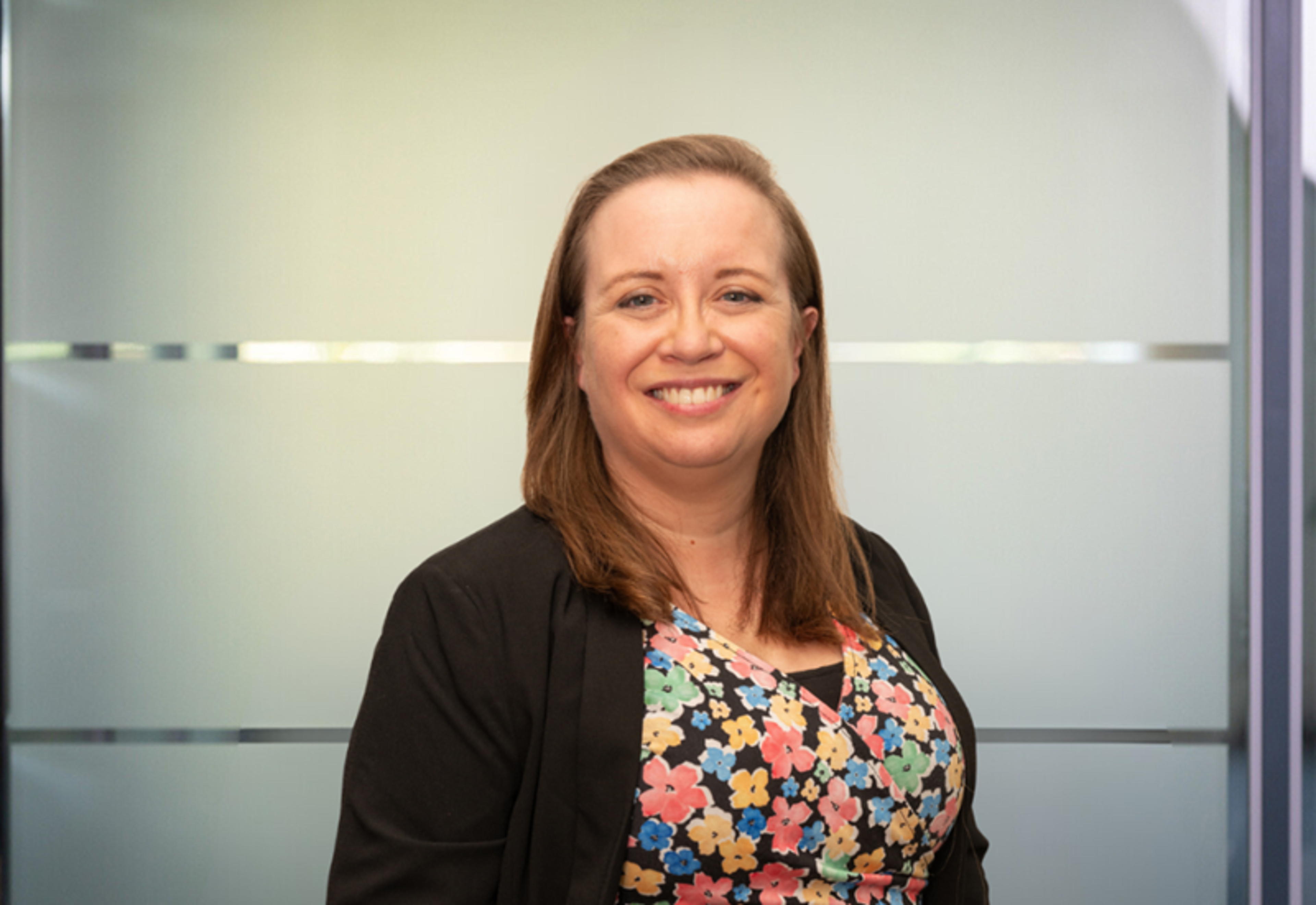 A headshot of Katherine Broadhurst