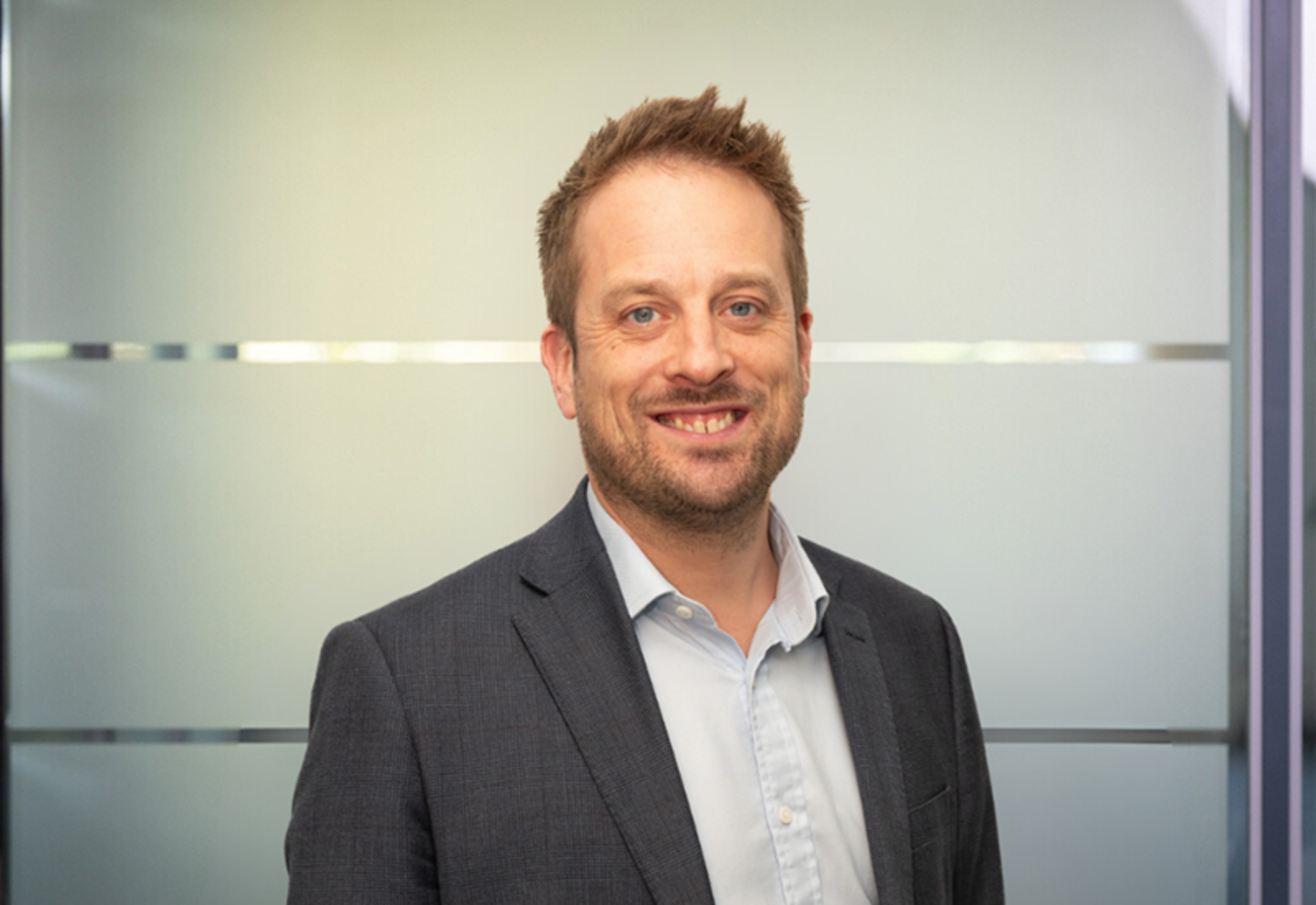 A headshot of Nick Barker