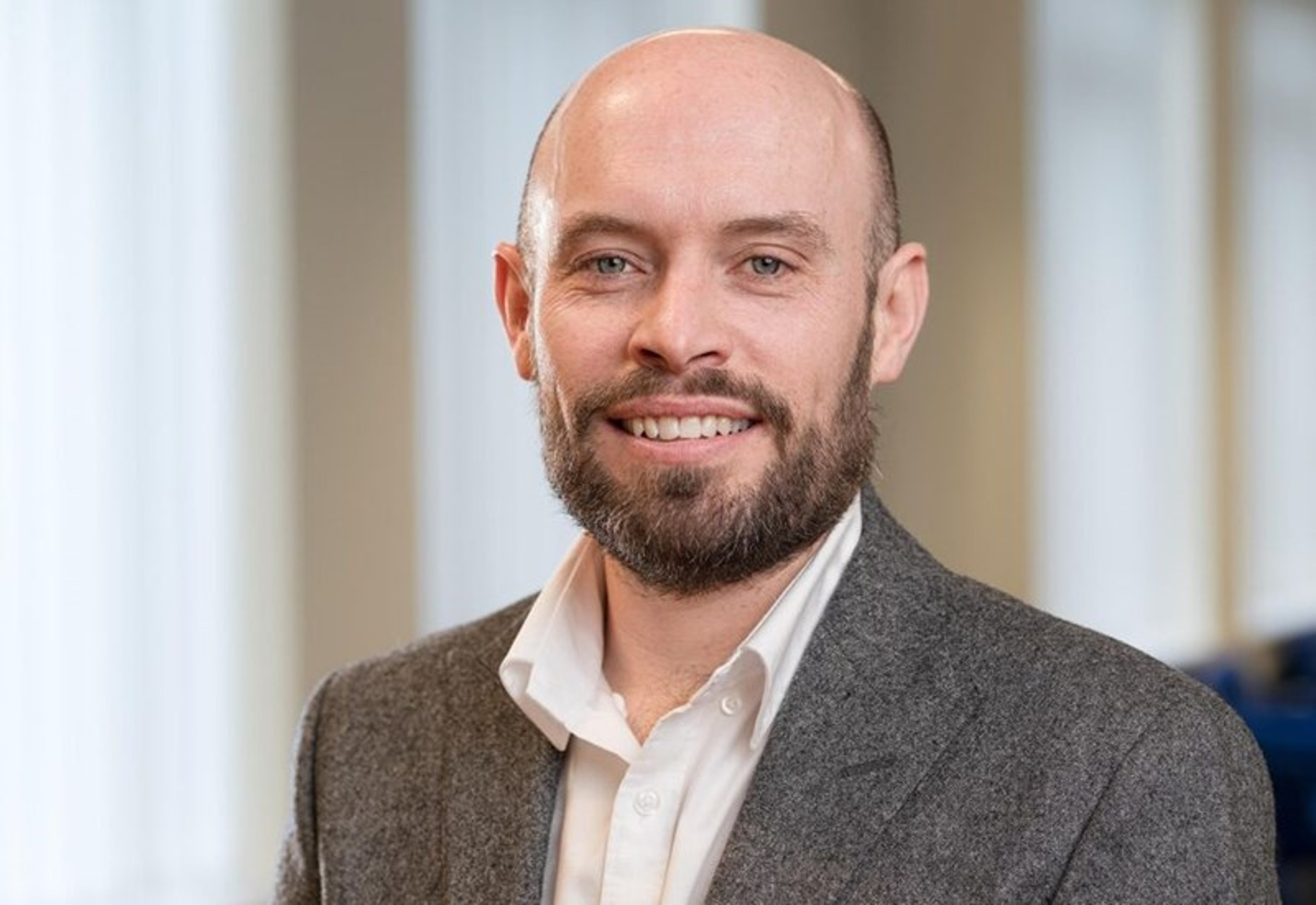 A headshot of Jonathan Rees