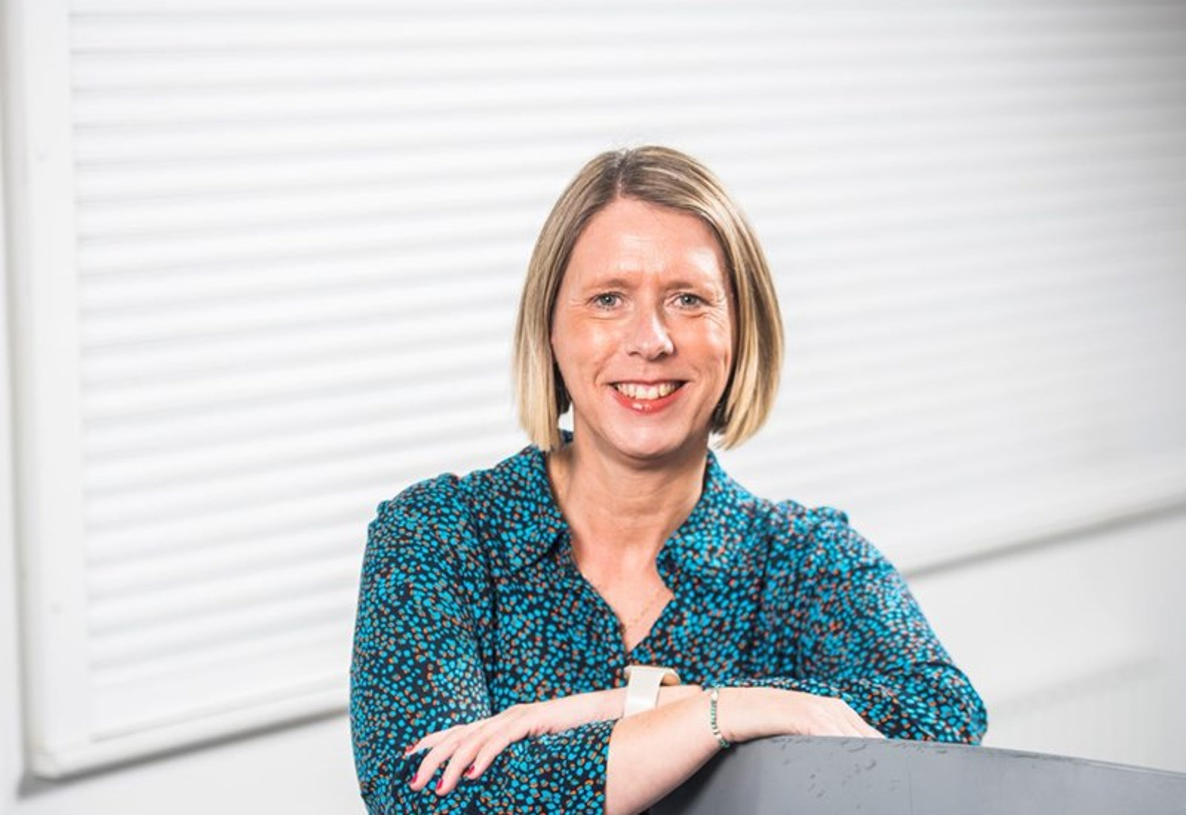A headshot of Helen Davies
