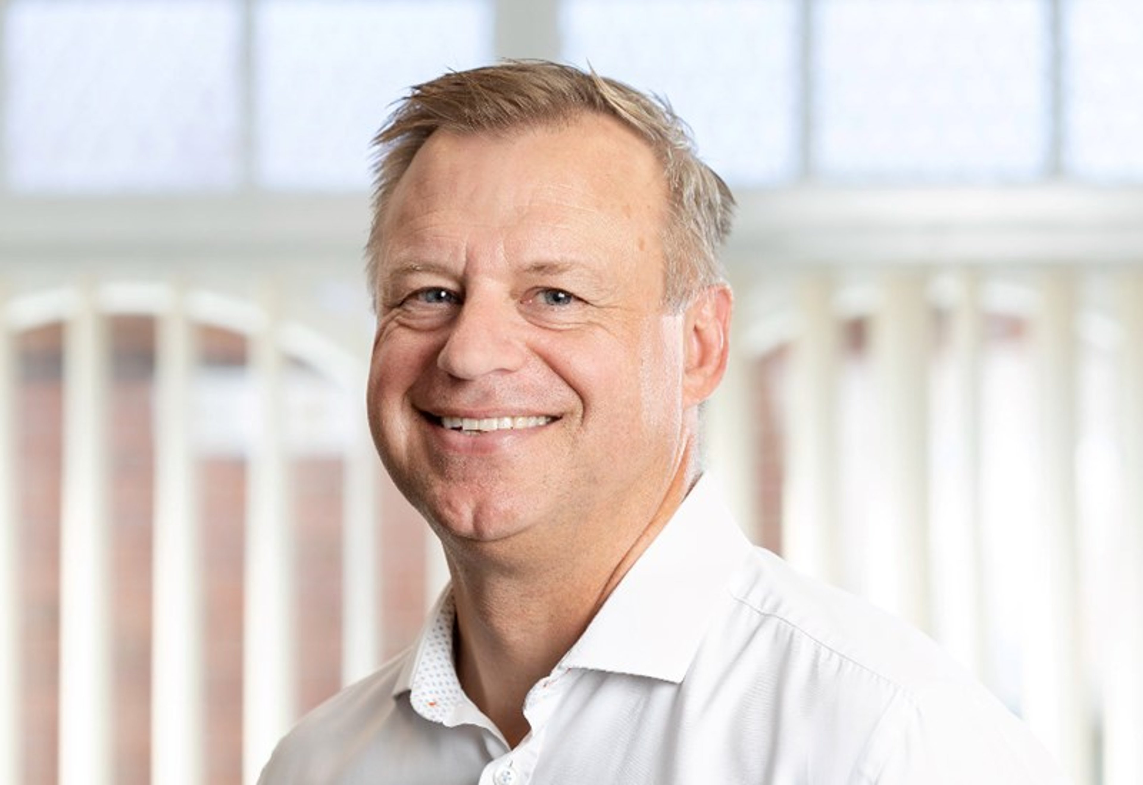 A headshot of James Broom