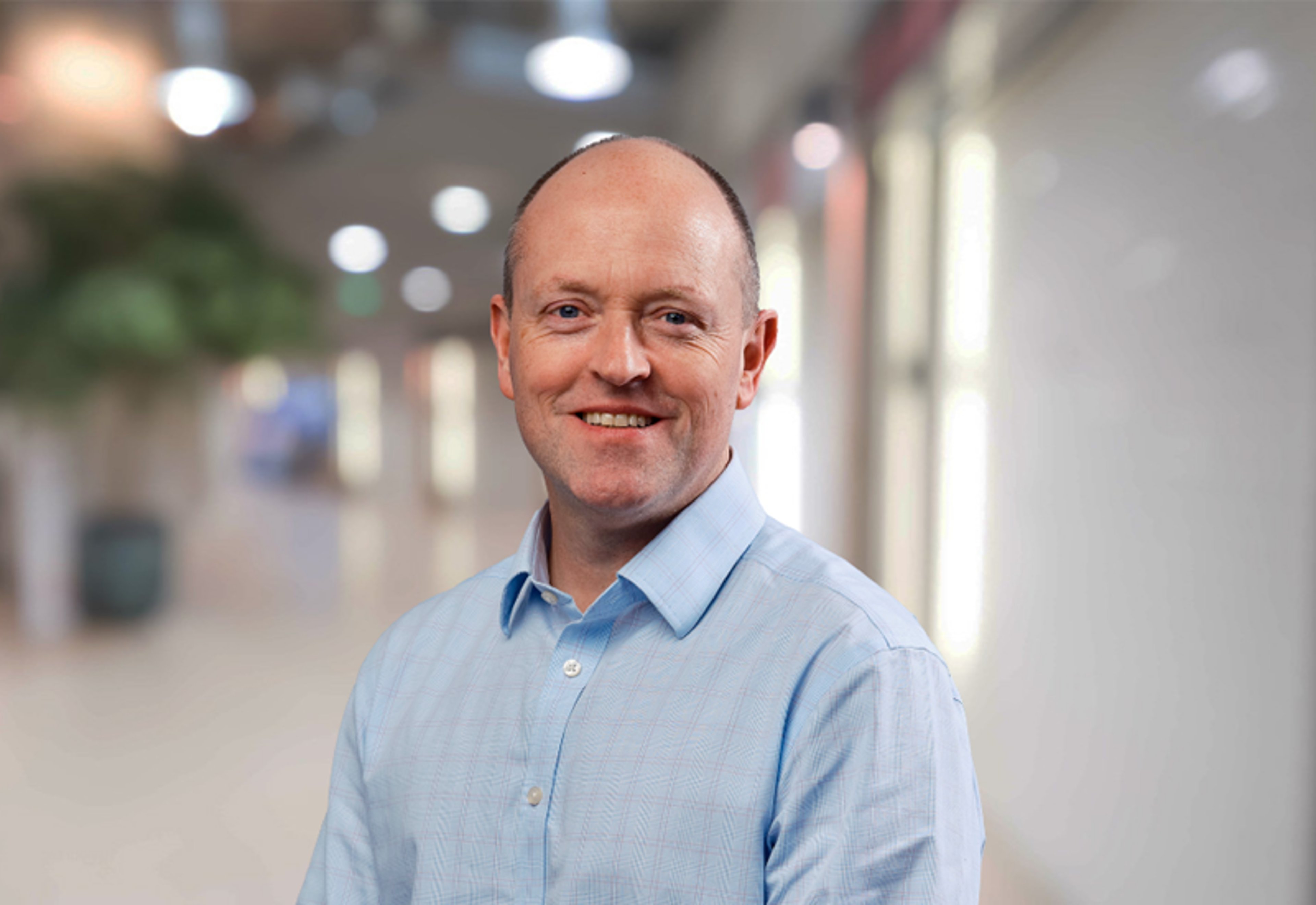Azets CEO Neil Hughes